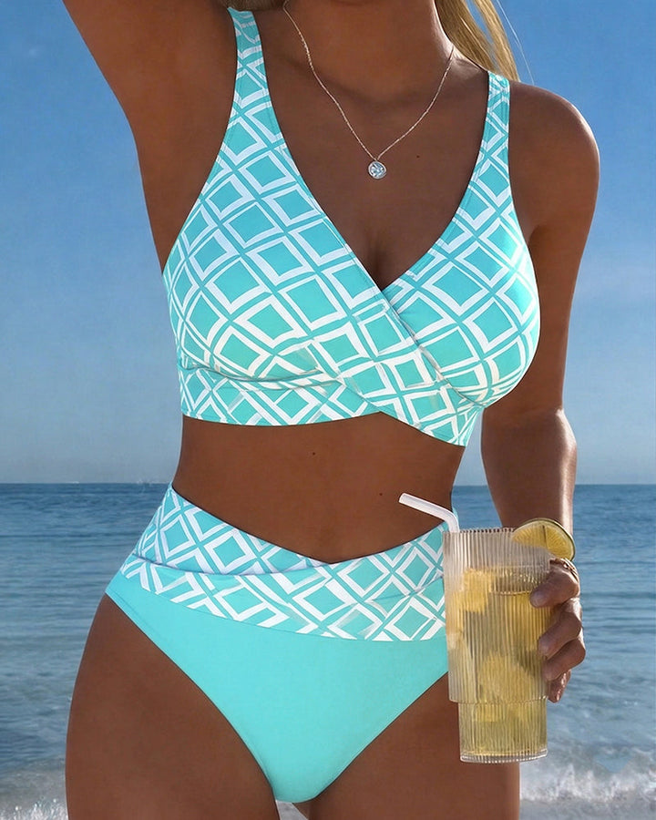 Martina | Bikini Motivo Rombo