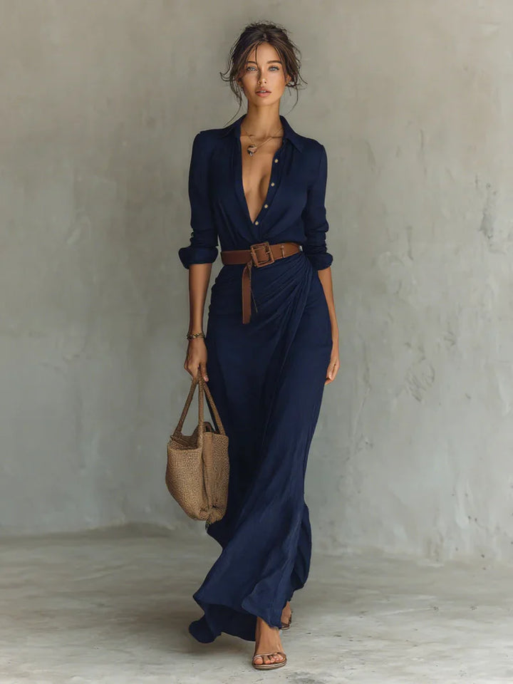 Victoria™ | Abito Lungo Casual