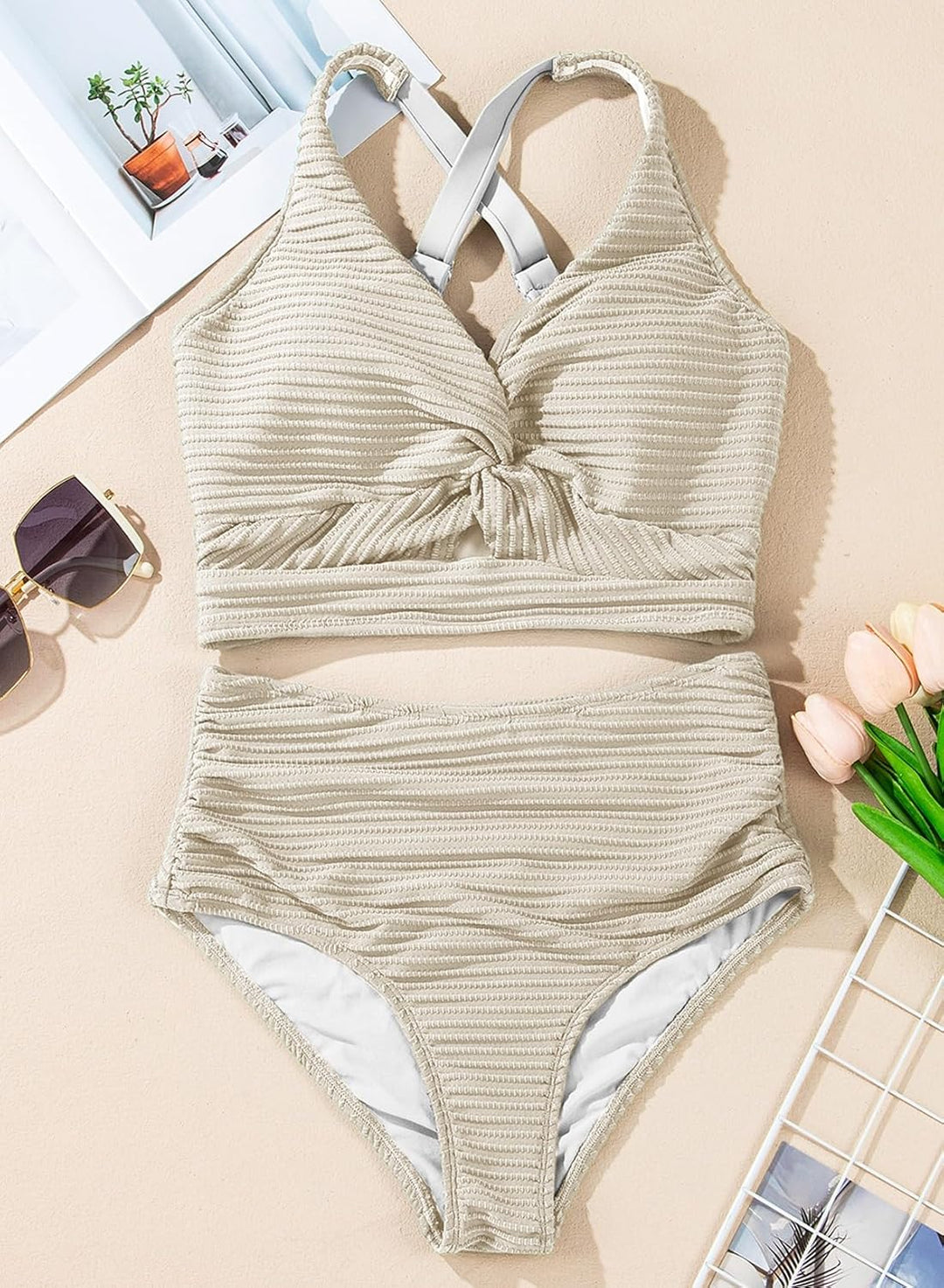 Mara | Bikini Crop Modellante