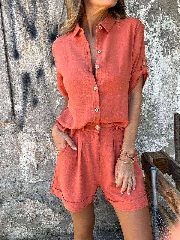 Melda - Completo Buttoned Aerato