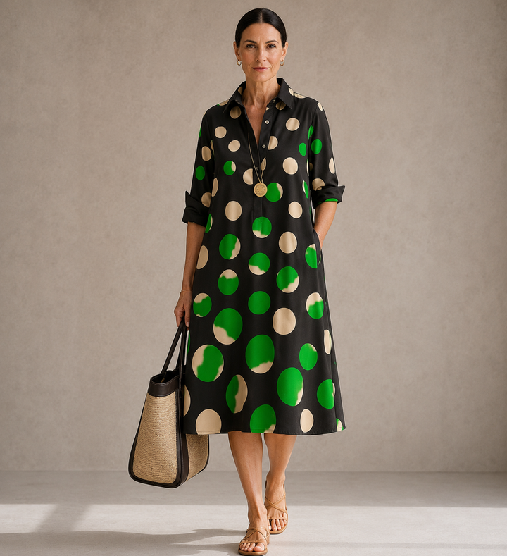 Naomi™ | Abito Midi Elegante