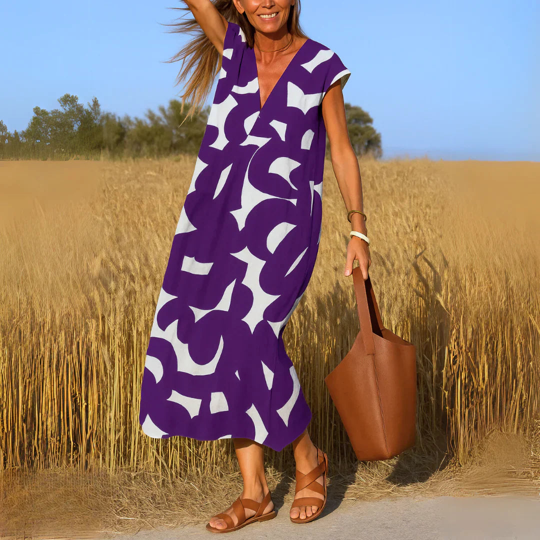 Tatiana™ | Abito Maxi Ricamato