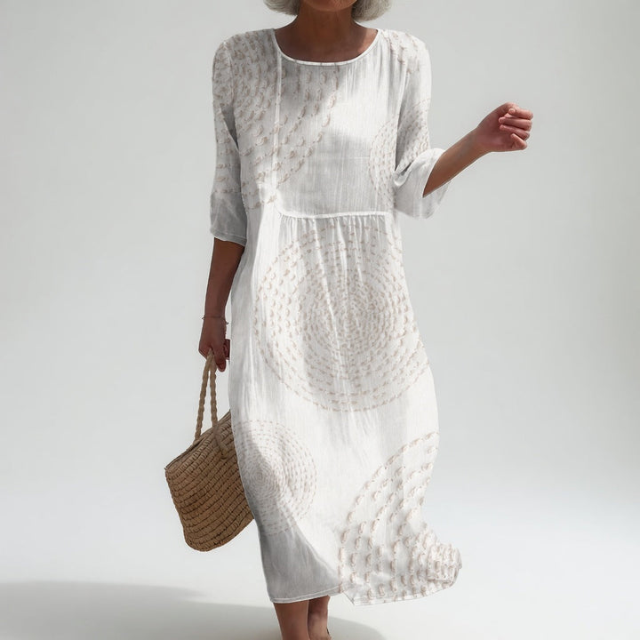Améliane™ | Midi Abito Raffinato Elegante