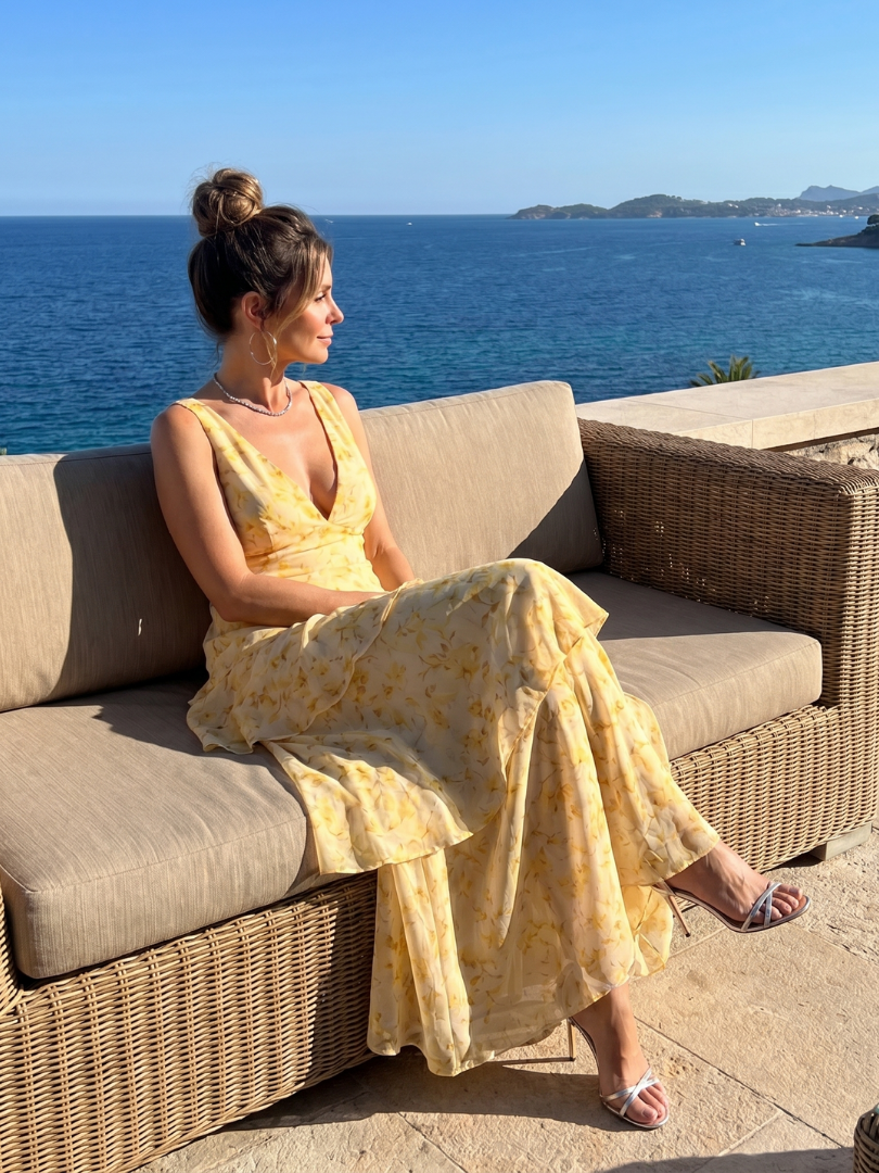 Gala | Abito Midi Senza Maniche