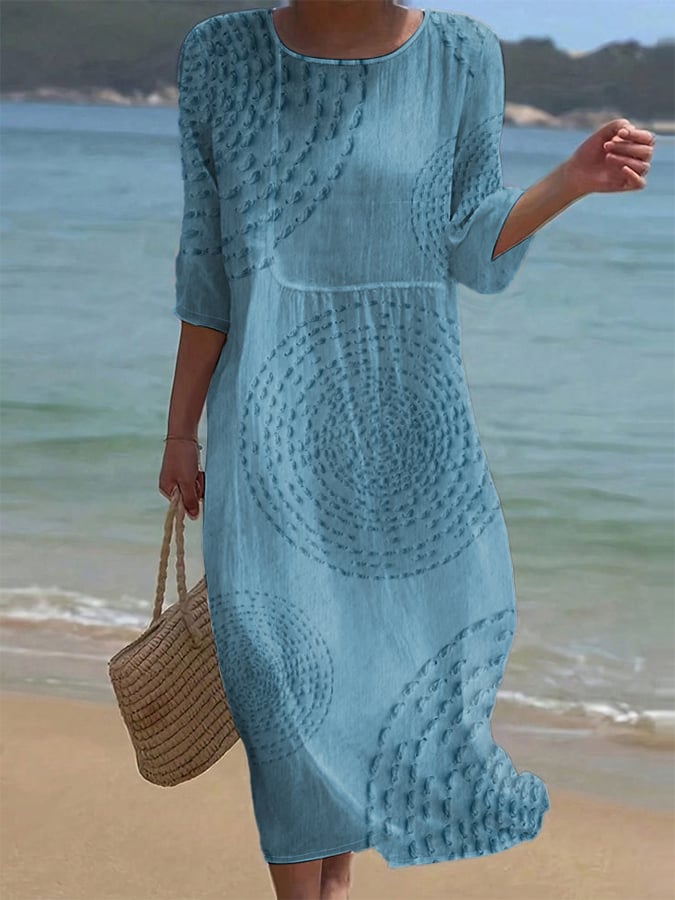 Améliane™ | Midi Abito Raffinato Elegante