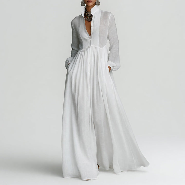 Élisa™ | Maxi Abito Minimalista Elegante