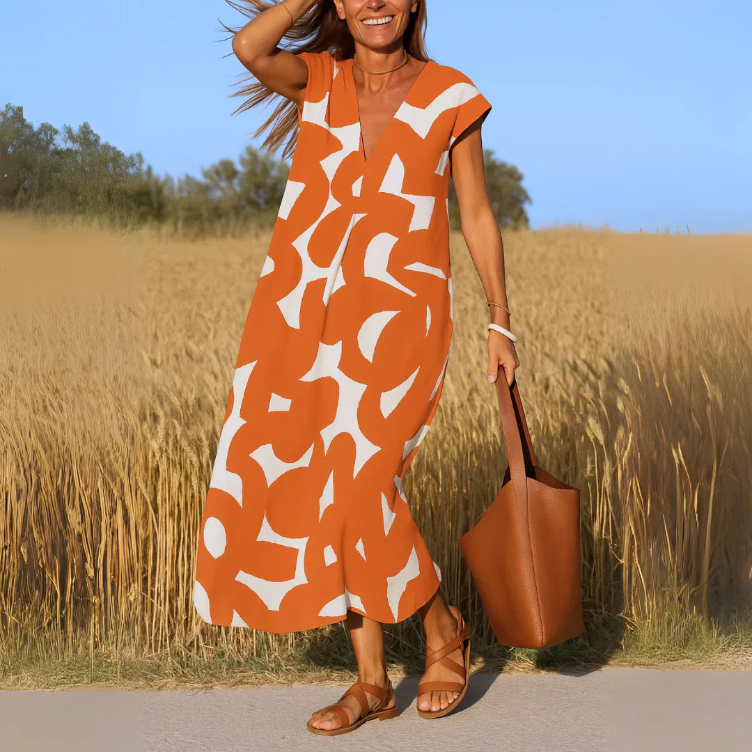 Tatiana™ | Abito Maxi Ricamato