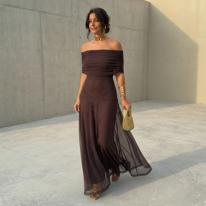 Uma | Abito Elegante Ampio e Fluente
