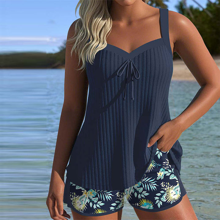 Rocío | Tankini Righe Coordinate