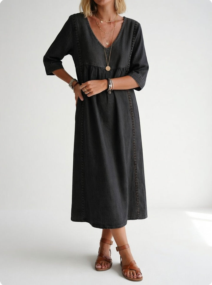 Lioréa™ | Midi Abito Casual Elegante