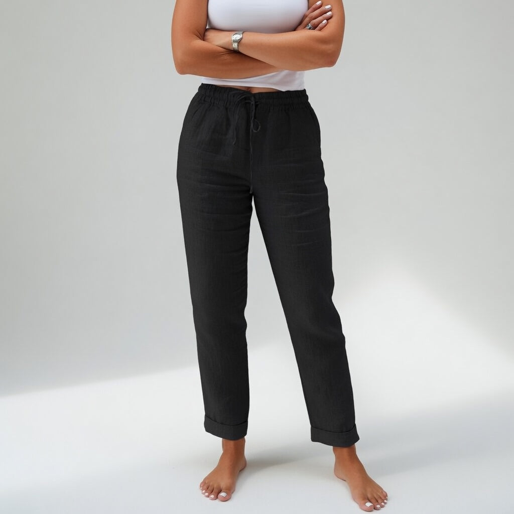 Albertine™ | Pantaloni Comfort Naturale Fluido