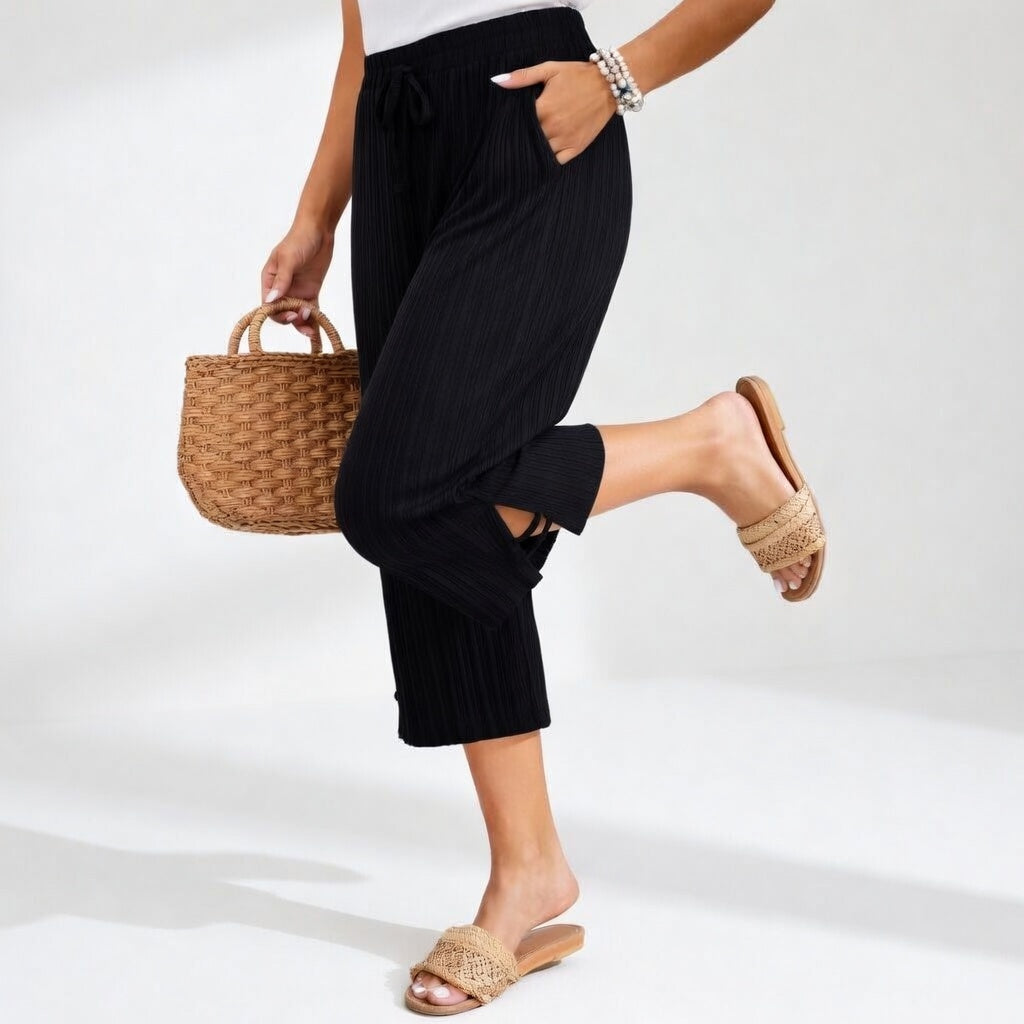 Lauréline™ | Pantaloni Estivi Eleganti