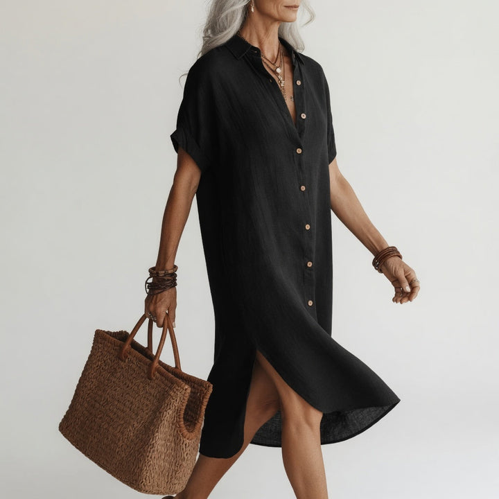 Evanelie | Abito Camicia Midi