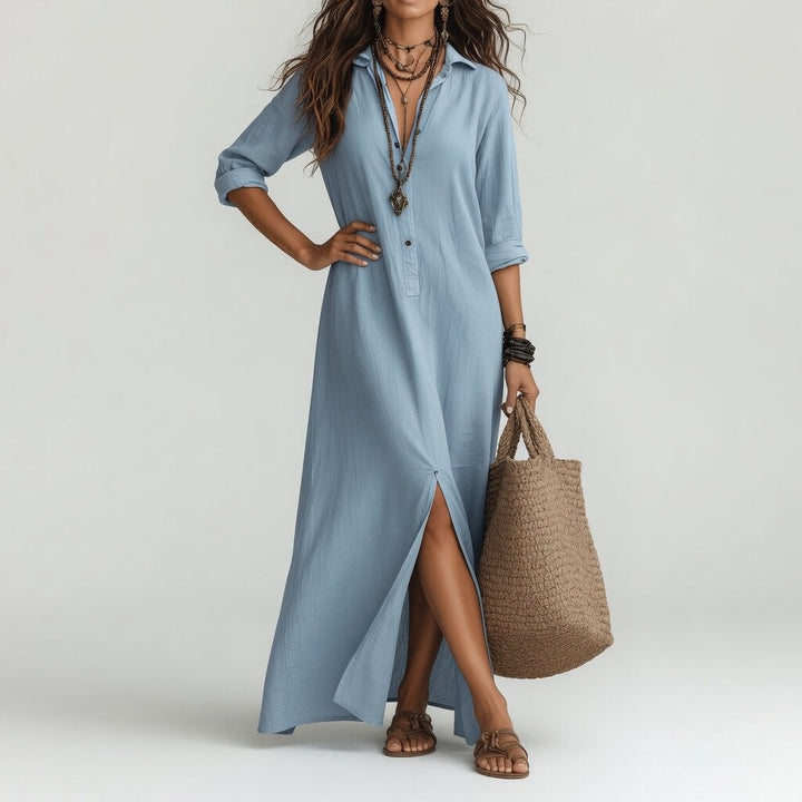 Violaine™ | Maxi Abito Boho Elegante