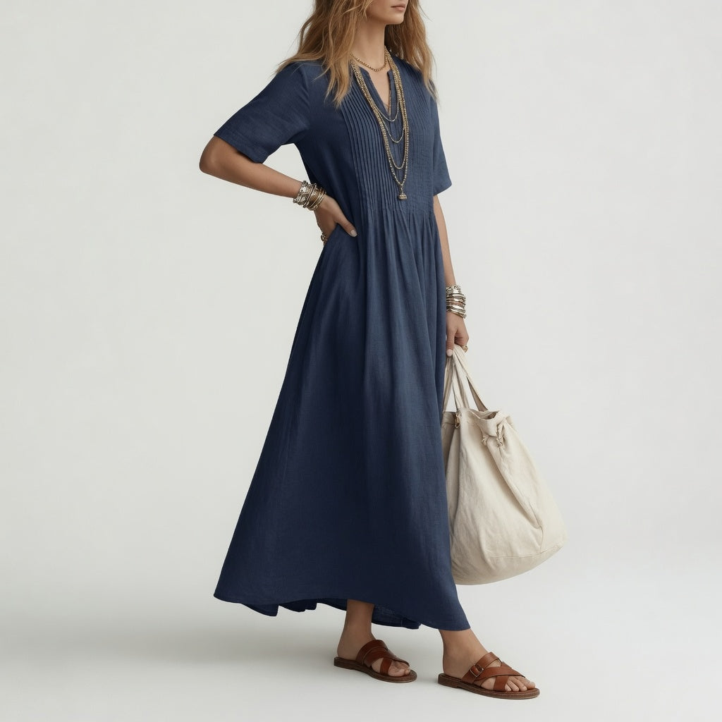Pélagie™ | Maxi Abito Scollo V