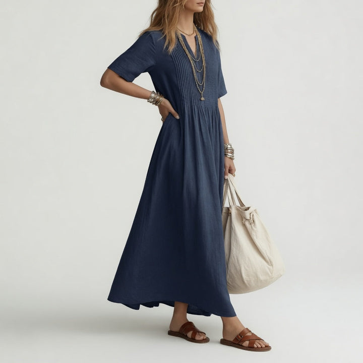 Pélagie™ | Maxi Abito Scollo V