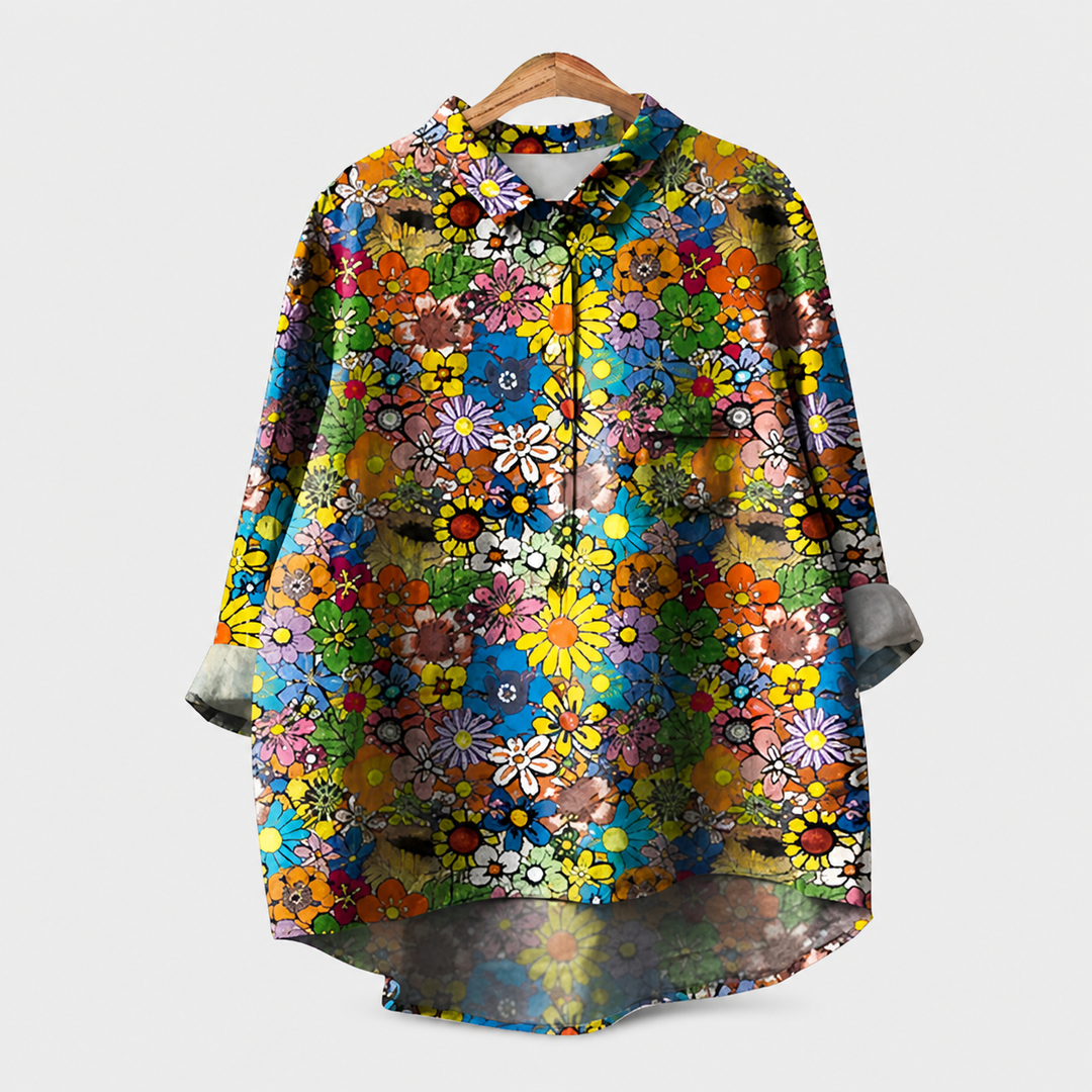 Noémie | Blusa elegante estiva