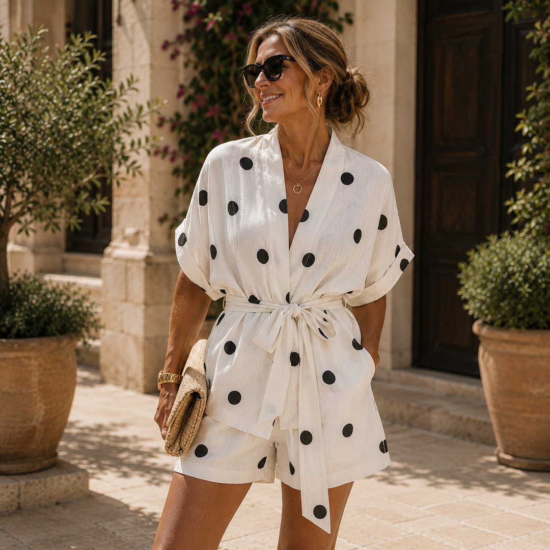 Carmen | Completo di Pois