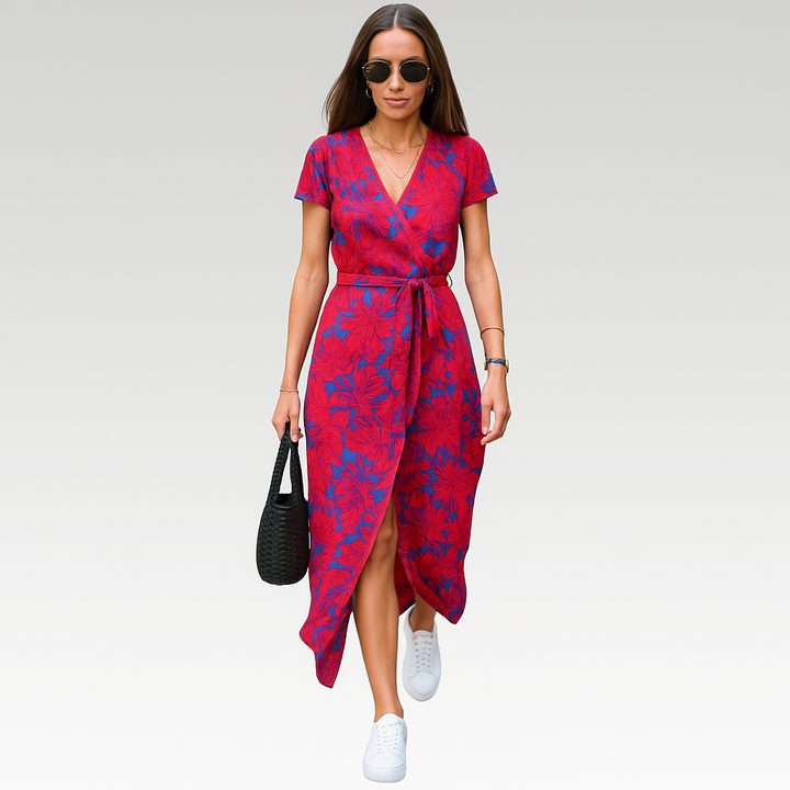 Eva | Abito Chic con Scollatura a V