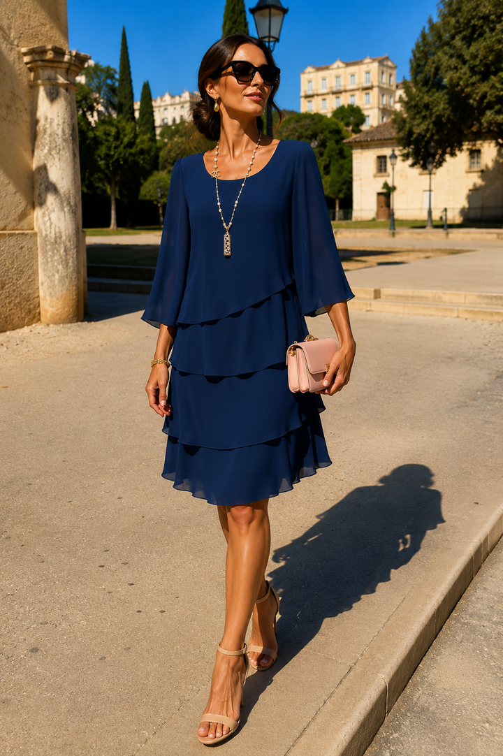 Catherine | Abito Elegante con Volant