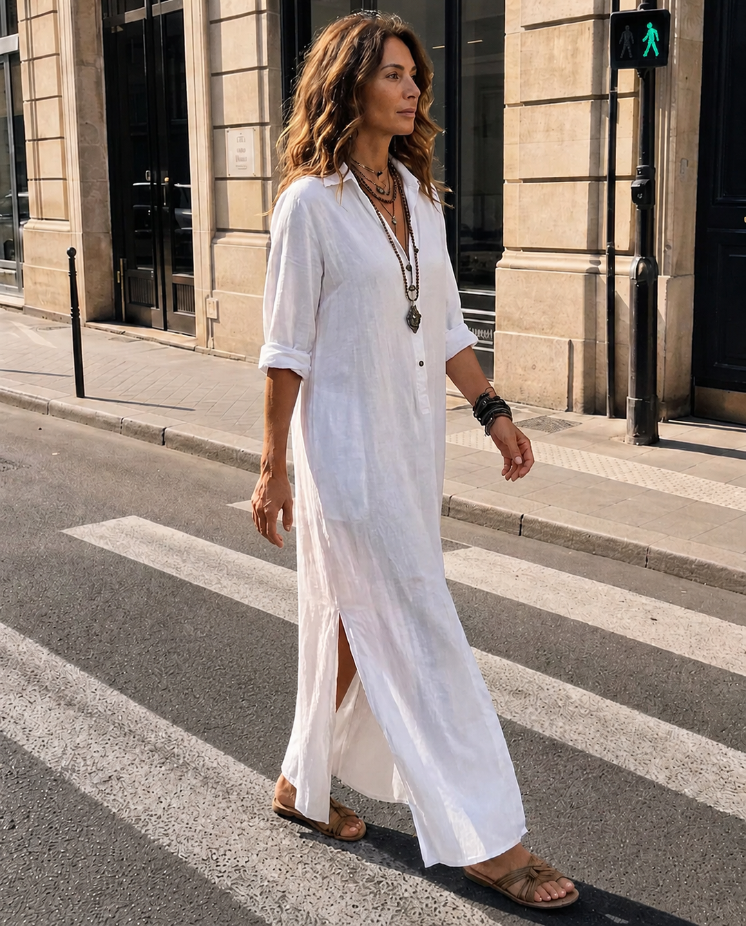 Bianca™ | Abito Maxi Elegante