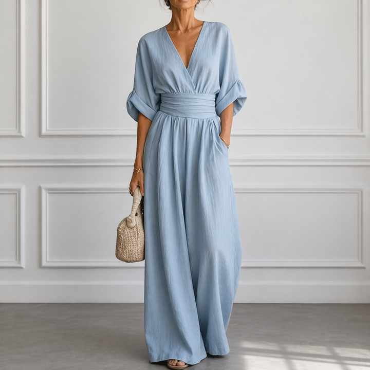Paula™ | Mono elegante a caduta fluida