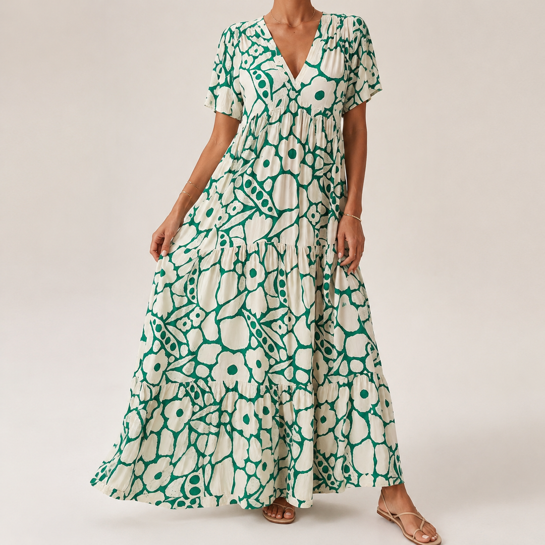 Margaret | Vestito Bohemien Elegante