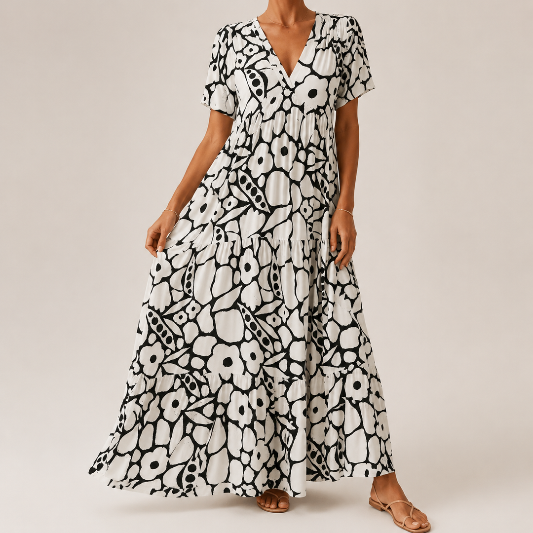 Margaret | Vestito Bohemien Elegante