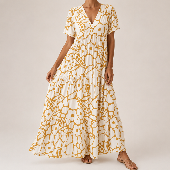 Margaret | Vestito Bohemien Elegante