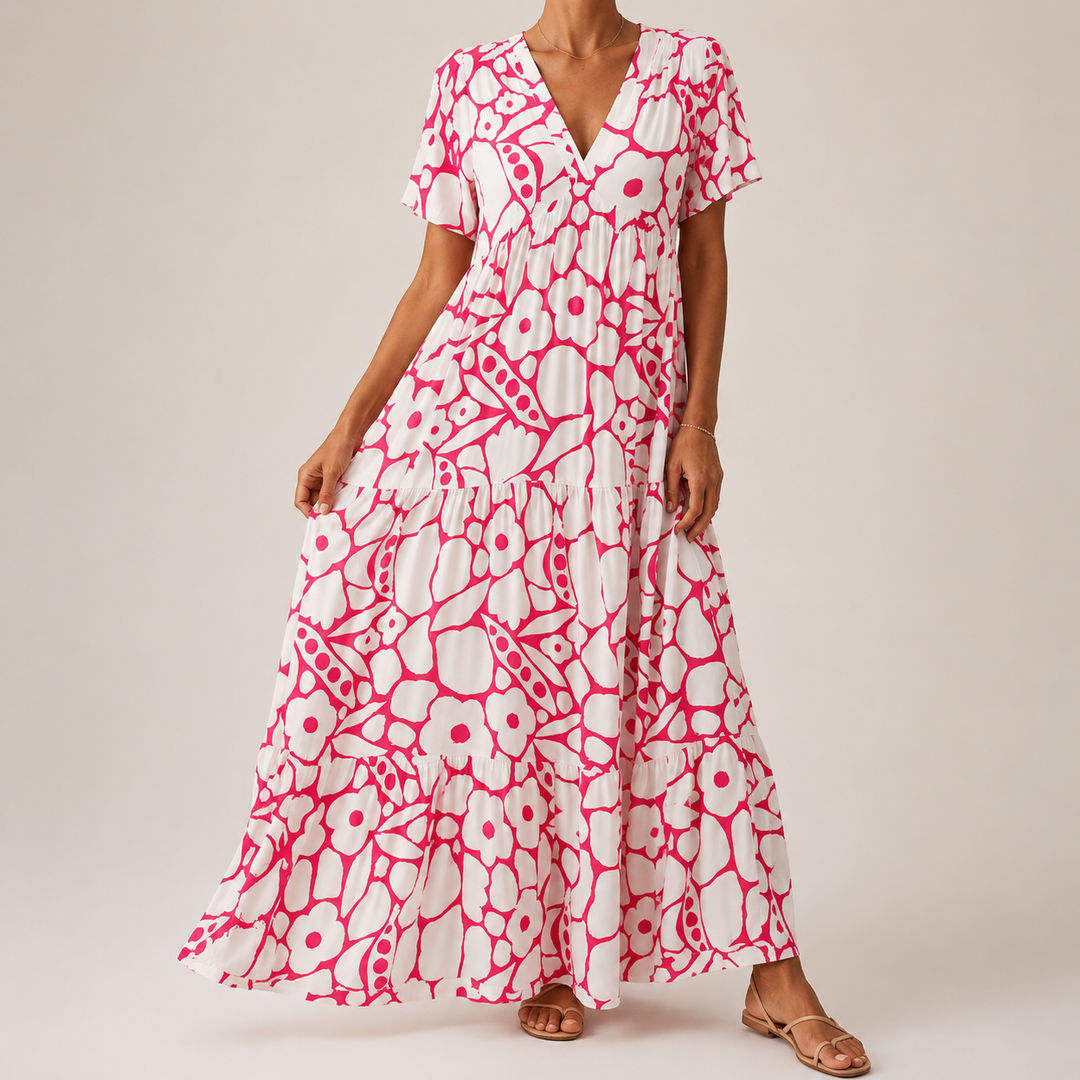 Margaret | Vestito Bohemien Elegante