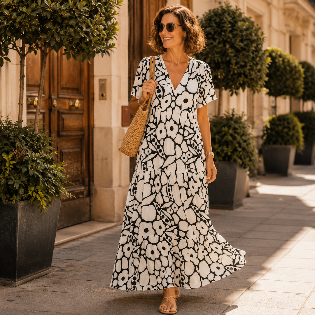 Margaret | Vestito Bohemien Elegante