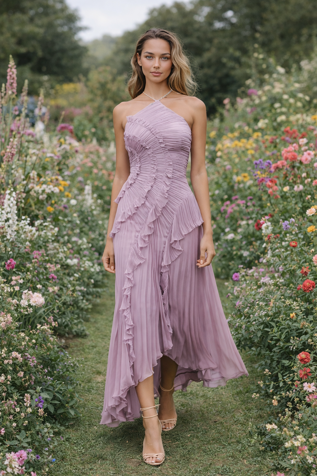 Isadora | Abito Ruches Limited