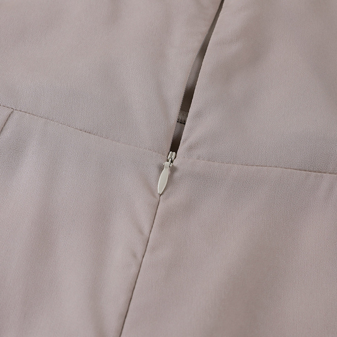 Carina | Elegante Abito Senza Spalline