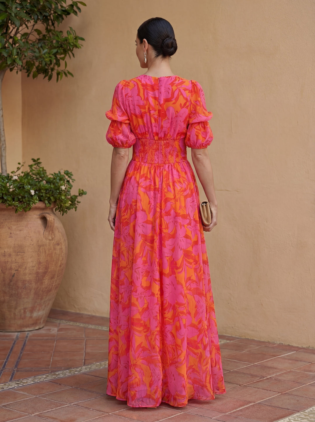 Olvera | Abito Maxi Chic