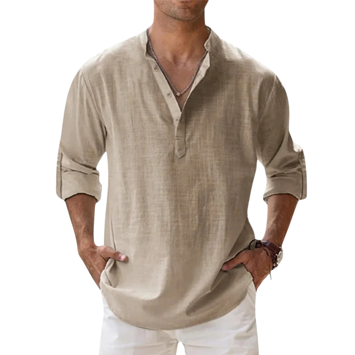 Marco | Camicia Moderno con Eleganza Naturale