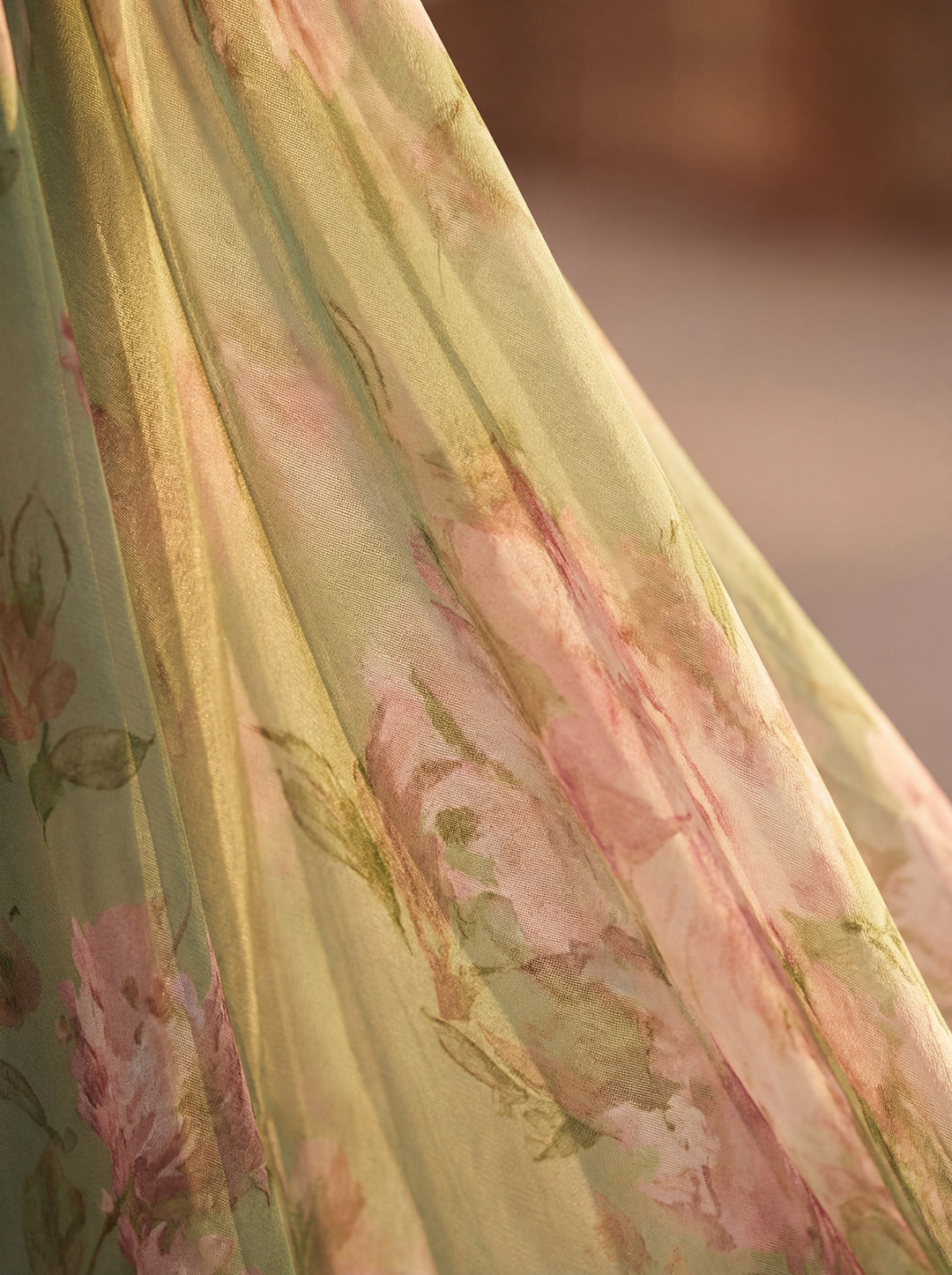 Olivia | Abito Chiffon Maxi