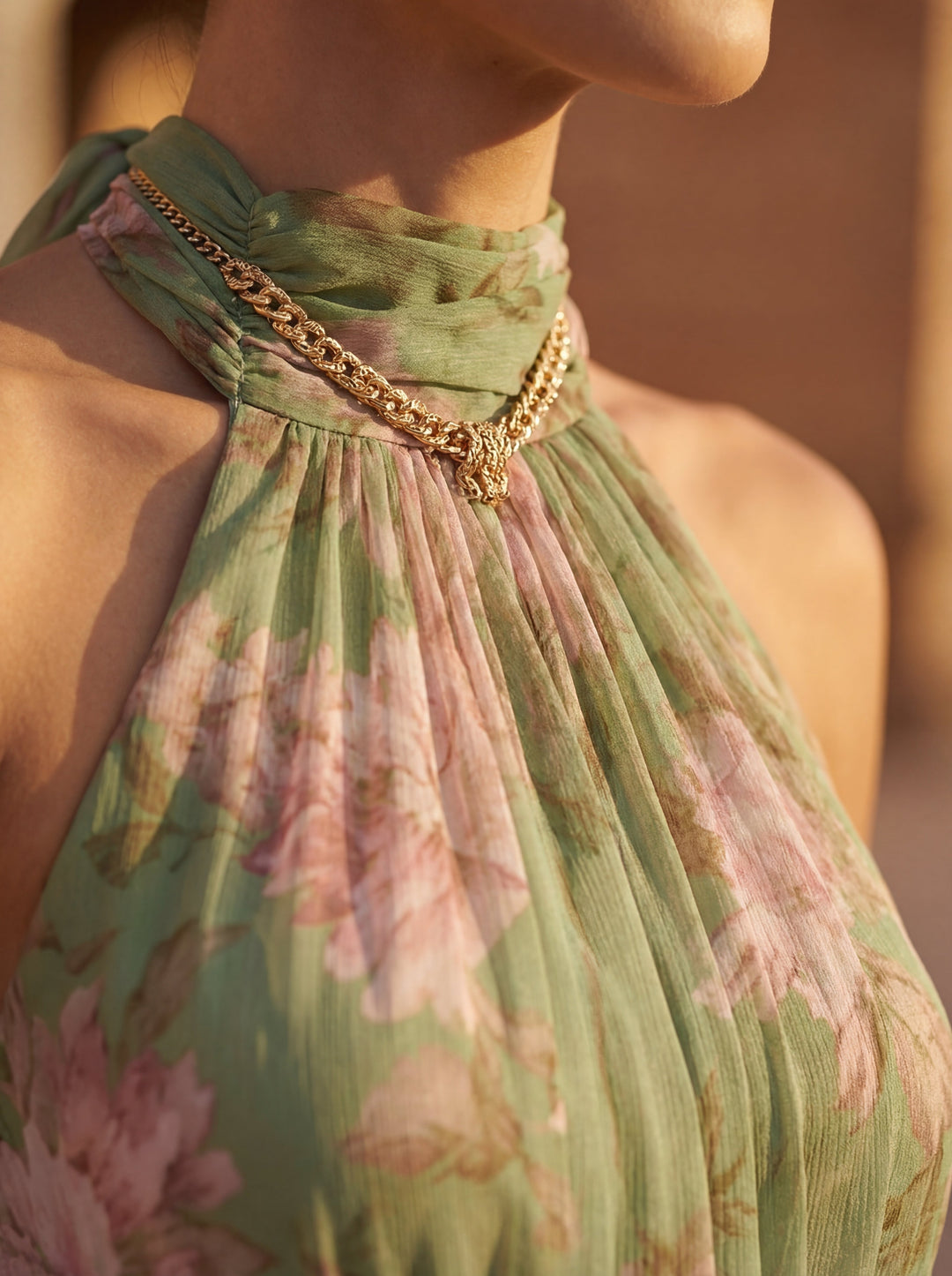 Olivia | Abito Chiffon Maxi