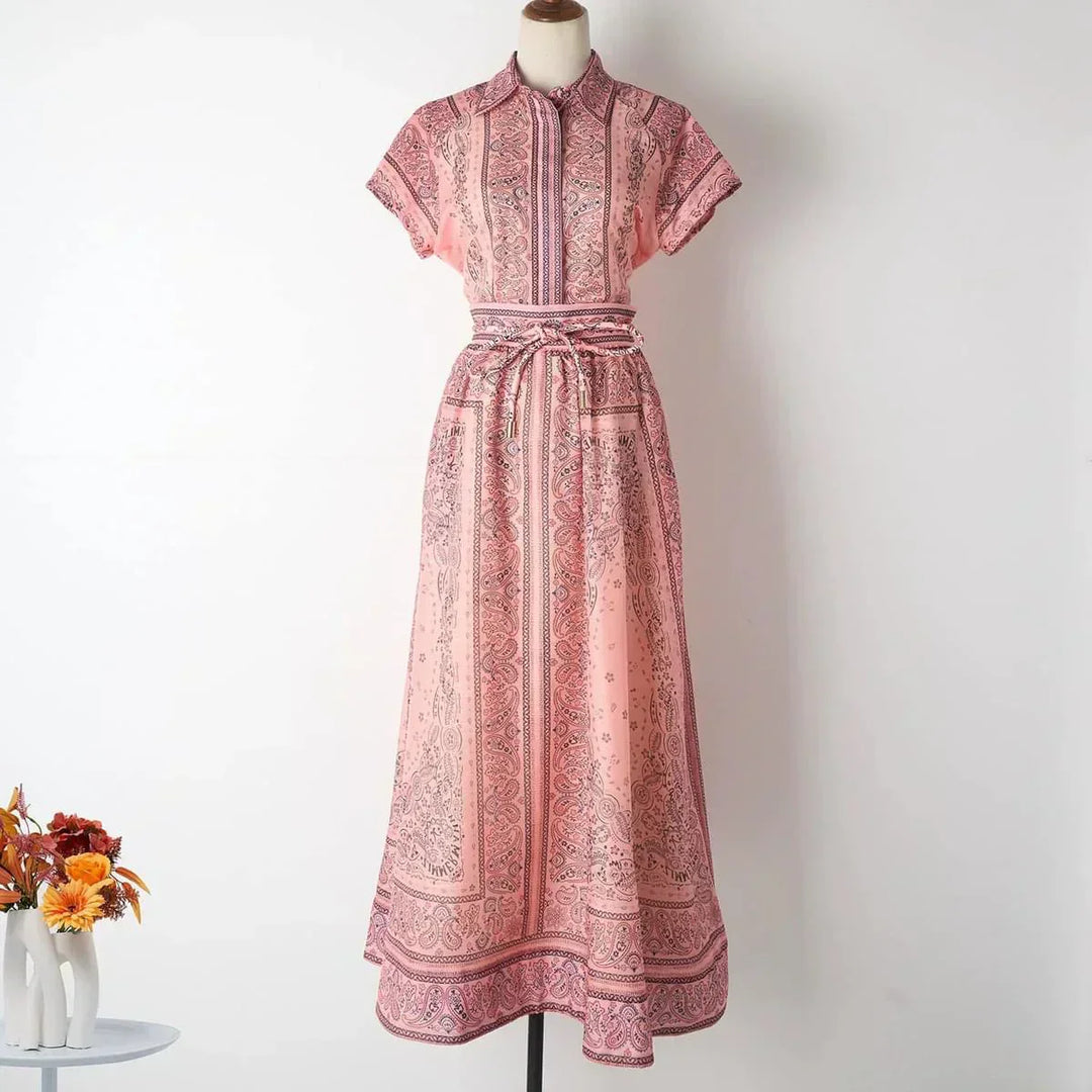 Adele - Completo Due Pezzi Stampato Bohemien