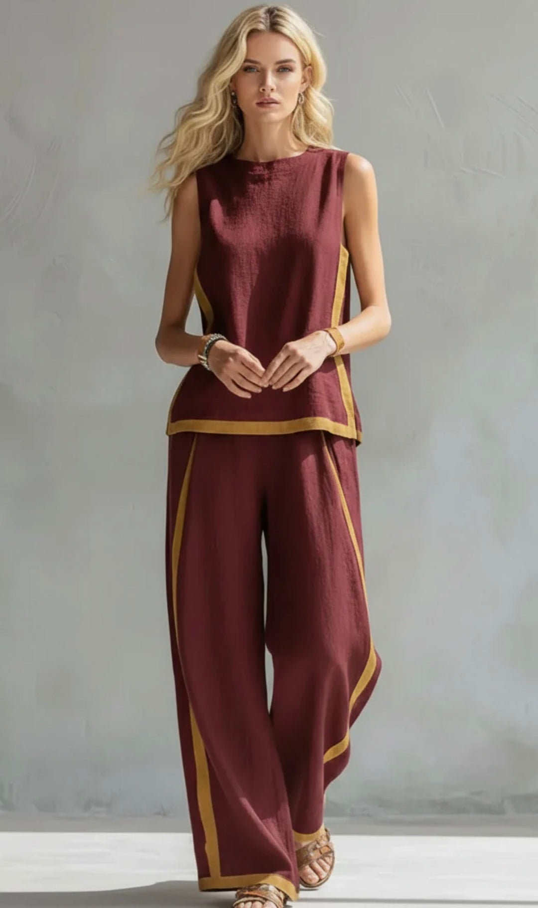Leila™ | Set Elegante a Due Pezzi