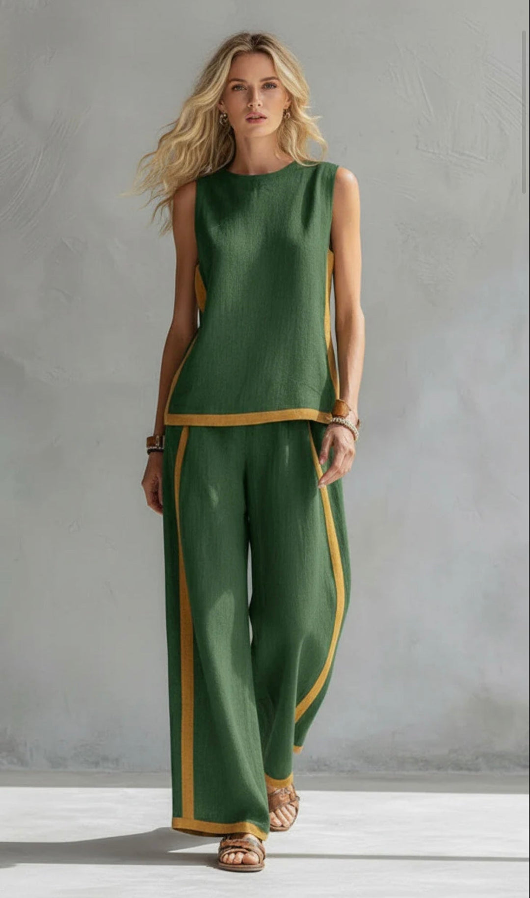 Leila™ | Set Elegante a Due Pezzi