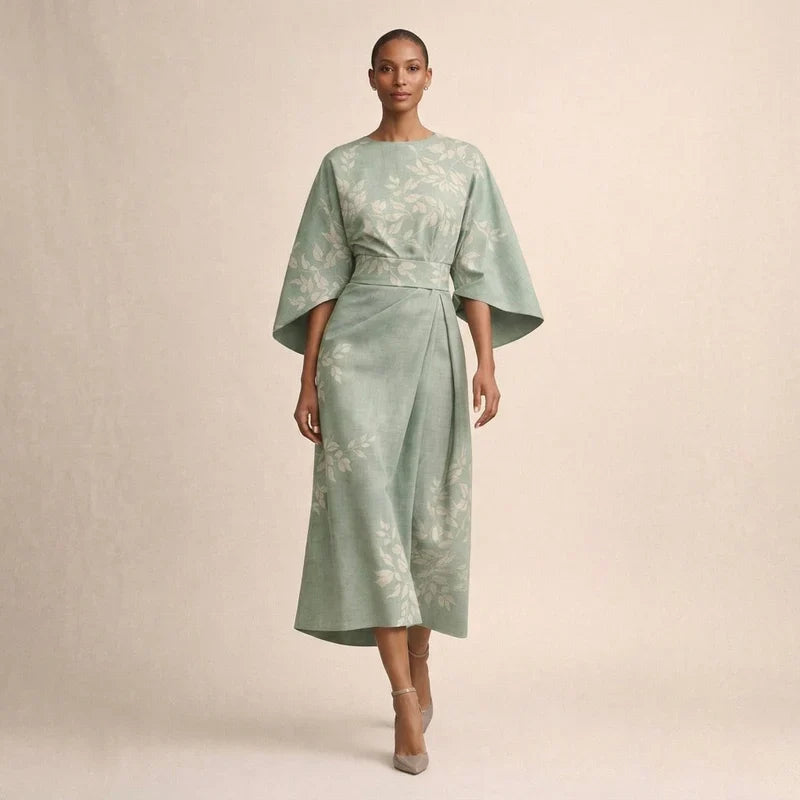 Valentina™ | Abito Midi Floreale