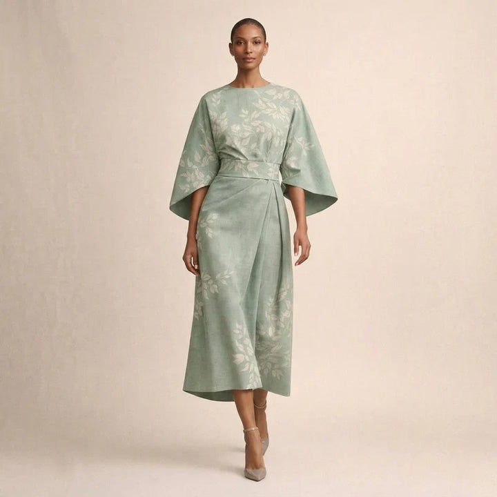 Valentina™ | Abito Midi Floreale
