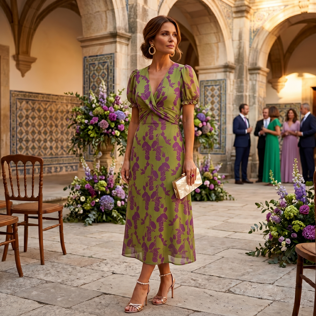 Sofia | Vestito Midi