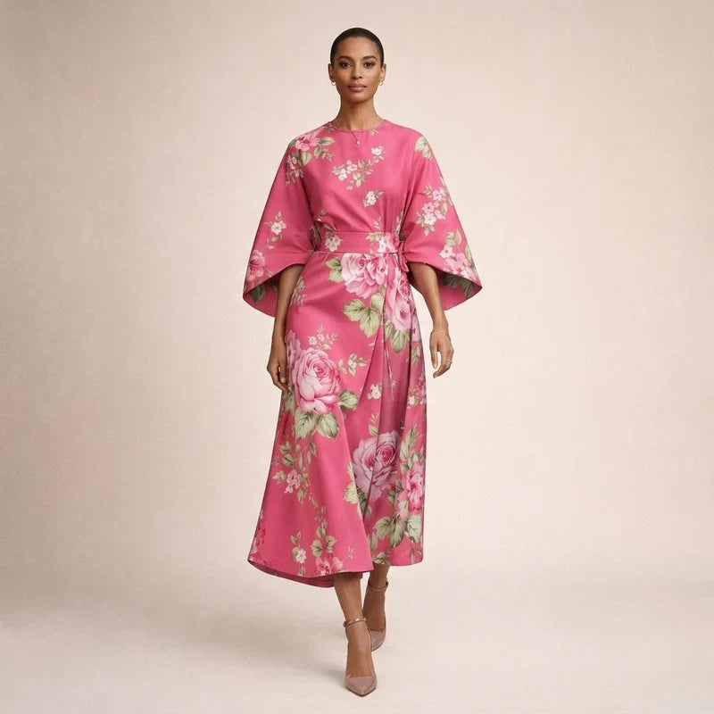 Valentina™ | Abito Midi Floreale