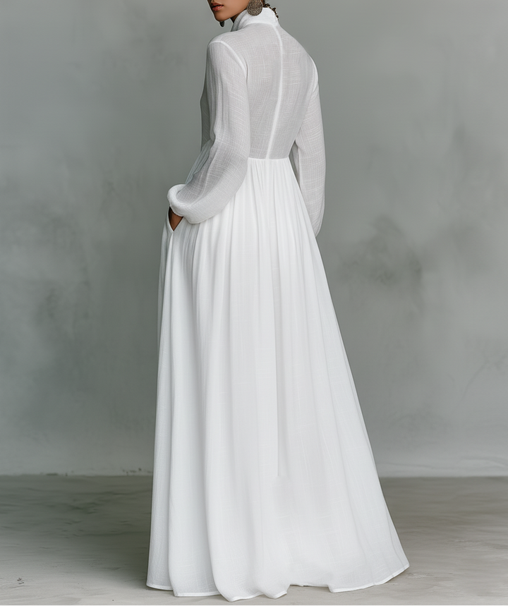 Élisa™ | Maxi Abito Minimalista Elegante