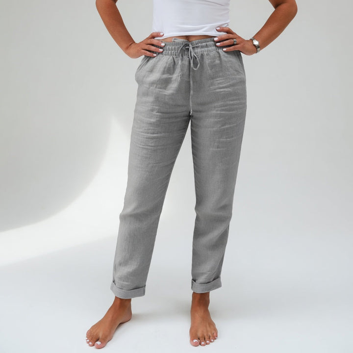 Albertine™ | Pantaloni Comfort Naturale Fluido