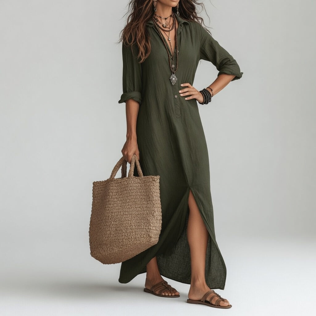 Violaine™ | Maxi Abito Boho Elegante