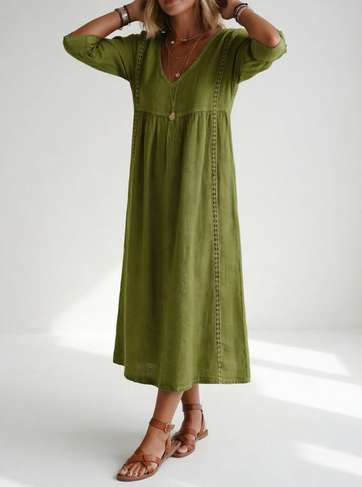 Lioréa™ | Midi Abito Casual Elegante
