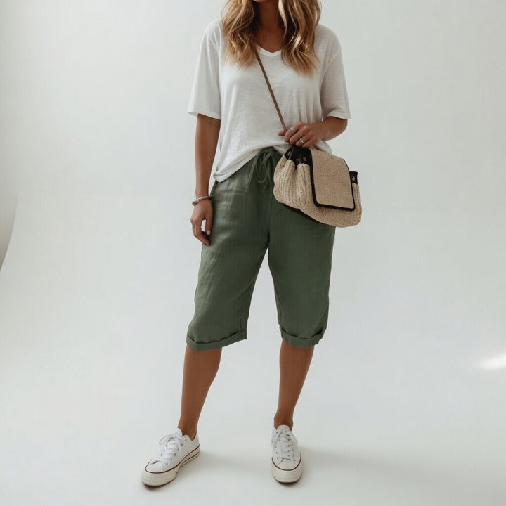Fernande™ | Bermuda Casual Estive