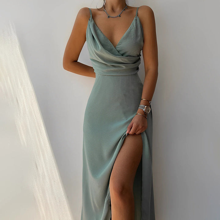 Carina | Elegante Abito Senza Spalline